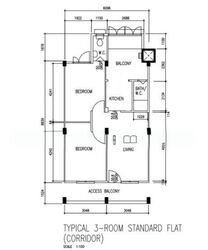 Blk 64 Circuit Road (Geylang), HDB 3 Rooms #551348981